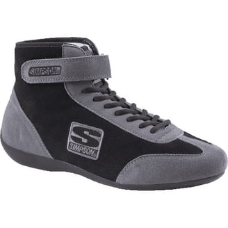 Simpson Racing MT110BK Mid Top SFI 3.3/5 Racing Shoes Mens  display picture 2