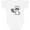 AA-White, variant on Inktastic Cute Woodland Animal Raccoon Boys or Girls Baby Bodysuit