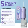 thumbnail image 2 of Hilo dental con agua H2oFloss, inalámbrico, 300 ml, recargable, 2 of 7