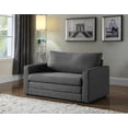 thumbnail image 2 of US Pride Furniture Ava Modern Reversible Fabric Loveseat and Sofa Bed, 2 of 6