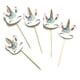 thumbnail image 3 of Cupcake Toppers para Decoración de Torta de Cumpleaños de Niños de Bricolaje Pelo, 3 of 9