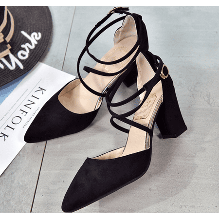 Women's High Heels Pointed Toe Sandals | Walmart Canada