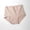 Coffee, variant on Womens Seamless String Bikini Panties Comfort Stretchy Cotton Mid Waisted Underwear Lightweight Full Coverage High-Cut Hipster Briefs Pants