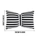 thumbnail image 2 of Fundas de almohada, funda de cojín, fundas de cojín decorativas, funda de almohada a rayas con lazo, 50x33cm, almohada cilíndrica de terciopelo suave, adecuada para sofás, camas y decoración del hogar, 2 of 6