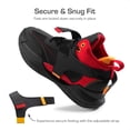 thumbnail image 2 of DREAM PAIRS Kids Basketball Shoes Low-Top Sneakers for Boys & Girls, Durable, Breathable, Lace-Up School Trainers, 2 of 6