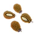 thumbnail image 3 of Pack of 12 Durian Tropical Fruit Pendant Key Ring Chain Phone ings DIY Charms Macarena Los colgantes de frutas, 3 of 6