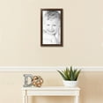 thumbnail image 3 of ArtToFrames 11x20 inch Contrast Walnut Picture Frame, Brown Wood Poster Frame (4932), 3 of 7