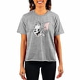 thumbnail image 4 of Tom and Jerry Classic Cartoon Characters Juniors Grey Crop Tee Shirt -XL, 4 of 7