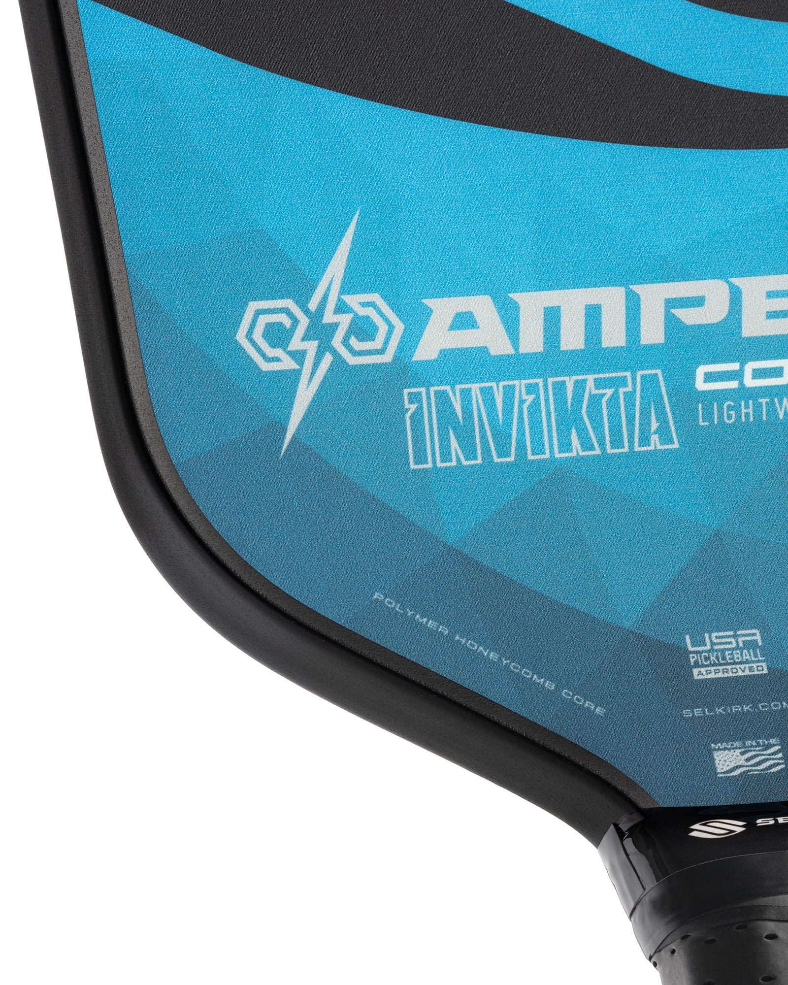 Selkirk Amped Control Invikta Pickleball Paddle – Lightweight Composite Paddle for Spin & Control – USAPA Approved – for Beginner to Advanced Players, Indoor & Outdoor Use