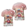 thumbnail image 3 of Happy Valentine’s Day Adorable Abyssinian Kitten Holding Heart Balloon All Over Print 3D Shirt Unisex Merch Cat Lover Kitten Owner Gifts - 00030, 3 of 6
