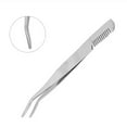 thumbnail image 3 of Homoyoyo Precision Makeup Tweezers with Anti- Grip, Portable, Easy to Clean, Eyebrow Tweezer, 3 of 3