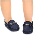 thumbnail image 3 of Baby Girls Boys Loafers Prewalker Moccasin Crib Shoes, 3 of 6