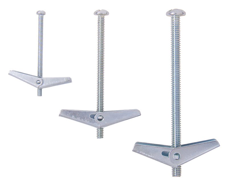 Tuff Stuff Fasteners Toggle Bolts Bulk 632 1/8 X 4