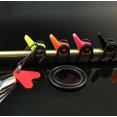 thumbnail image 3 of LLC Réglable Canne à Pêche Leurre et Appât Jig Holder Ensemble de 10 Rouge, 3 of 5