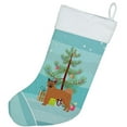 thumbnail image 2 of Carolines Treasures CK3819CS Chow Shepherd Christmas Tree Christmas Stocking, 2 of 3
