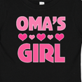 thumbnail image 4 of Inktastic Oma's Girl Heart Girls Baby T-Shirt, 4 of 5