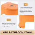 thumbnail image 3 of 2pcs Plastic Stool Shoes Change Stool Lightweight Step Stool for Home Kindergarten, 3 of 3