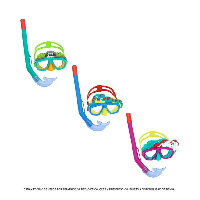 Set Snorkel Ozark Trail AquaPals Varios Colores 1 Pieza