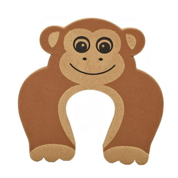 Door Stoppers,Baby Proofing Corner Protector Baby Cartoon Animal Door Stop Soft Foam Cushion Baby Finger Protector,Prevent Child or Pet from Getting Locked in Room