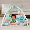 thumbnail image 6 of Infantino 4-in-1 Jumbo Baby Activity Gym with Ball Pit, 6-12 Months, Green Succulent, 6 of 10