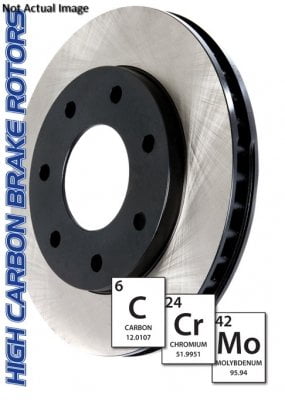 STOP TECH PREMIUM HIGH-CARBON ROTOR 125.34124