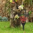 thumbnail image 4 of Worgeous  Memorial Stake for Grandpa Garden Stakes Grave Flowers Cemetery Mother Father Black, 4 of 8