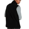 thumbnail image 2 of Berghaus Prism Polartec Interactive Mens Outdoor Fleece Vest Gilet Black - L, 2 of 3