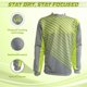 thumbnail image 3 of Camiseta de portero Vizari Arroyo gris/amarillo para adulto, 3 of 6