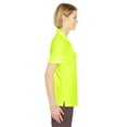 thumbnail image 3 of UltraClub Ladies' Cool & Dry Sport Performance Interlock Polo, 3 of 3