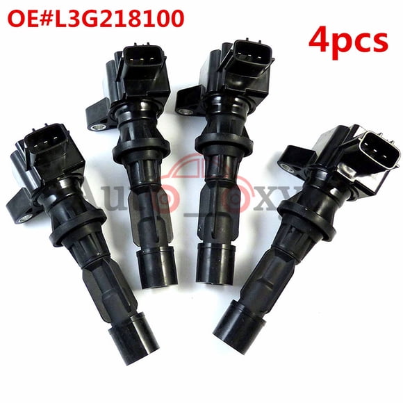 L3G218100 for Mazda 3 6 Ignition Coil Pack CX7 MX-5 Miata I4 2.0L 2.3L 2.5L 4PCS