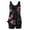 Blue, variant on Lroveb Tankini Swimsuits for Women Bathing Suits Two Piece Graphic Swim Tank Top with Boyshorts Ladies Swimwear Pink