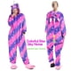 thumbnail image 2 of Pijamas de franela con estrellas y arcoíris Tianma, conjunto de animales, unicornio azul, rosa y coral morado, 2 of 5