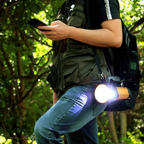 csndice 35W Rechargeable Spot light, spotlight flashlight led, High-power  Super Bright 6000mah 9000 Lumens, USB