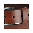 thumbnail image 3 of Wrangler  Vegetable Tanned Distressed Leather Belt (Men), 3 of 4