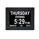 thumbnail image 2 of Reloj electrónico de 8 pulgadas, reloj digital, reloj calendario electrónico, máquina, 2 of 5