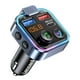 thumbnail image 1 of Transmisor FM LENCENT Bluetooth 5.3 con cargador tipo C PD 30W+, 1 of 8