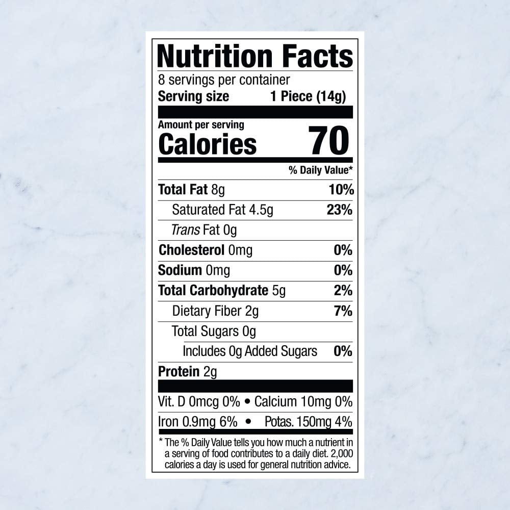 Ghirardelli Premium Baking Bar 100% Cacao Unsweetened Chocolate - 4 oz., 12 bars