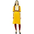 thumbnail image 2 of Phagun Kurta pour Femmes Tunique d'Été Décontractée en Coton, 2 of 7