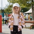thumbnail image 2 of Pzuqiu Capybara Hoodie Sweatshirt for Girls Size XL Long Sleeve Girls Hooded Clothes with Pocket Casual Fashion Toddlers' Pullover Hoodie Sweatshirt for Daily Life, 2 of 7