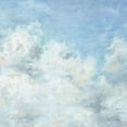 thumbnail image 2 of Audit, Lisa 15x15 Gold Ornate Wood Framed with Double Matting Museum Art Print Titled - Heavenly Blue 02, 2 of 4