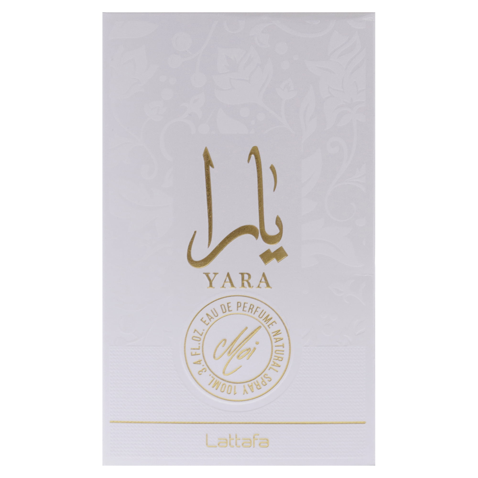 Lattafa Yara Moi,3.4 oz Eau De Perfume Spray for Women