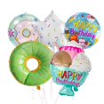 thumbnail image 2 of Balloons Donut Balloons Theme Versatile Balloons Happy Donut, 2 of 8