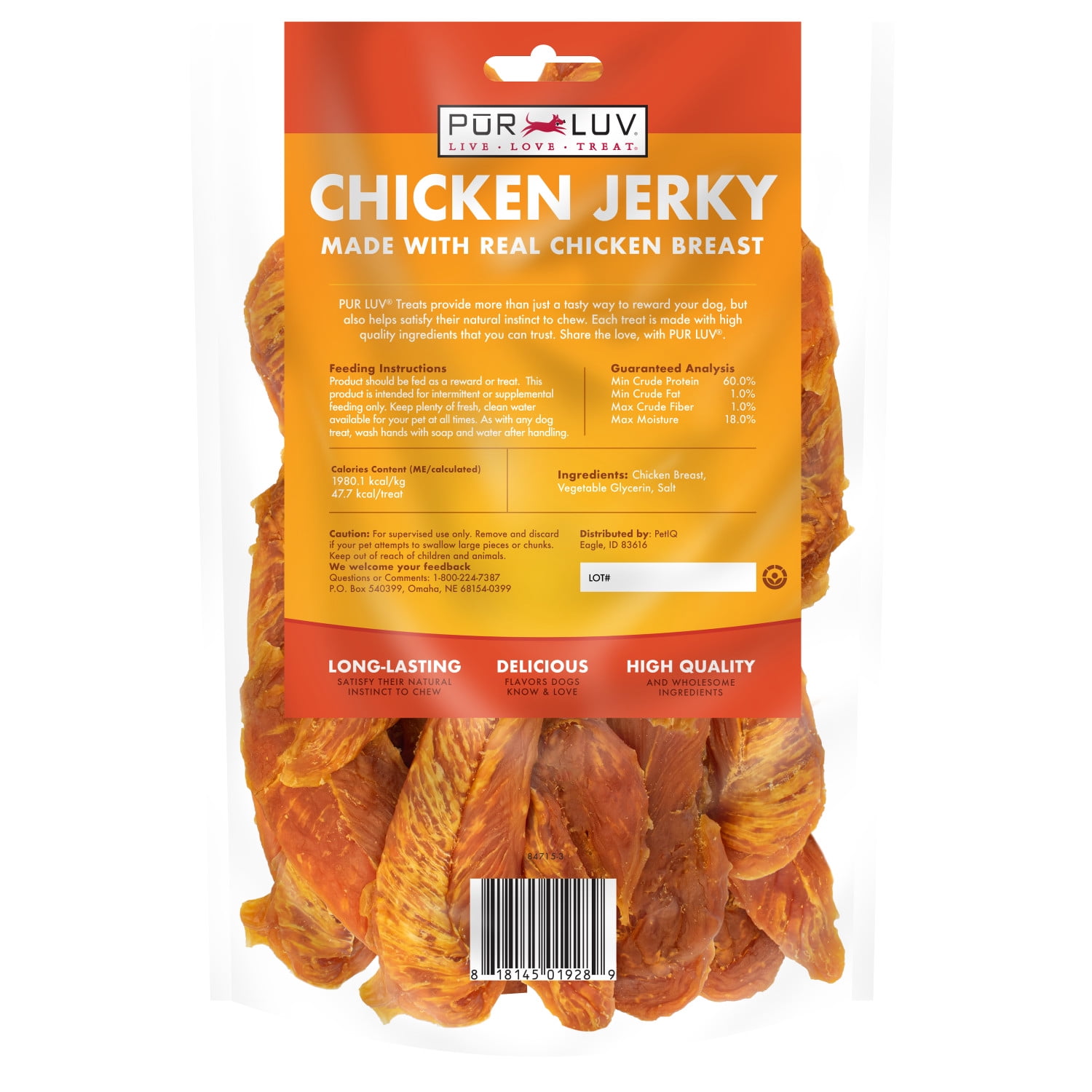 Chicken jerky for dogs walmart hot sale