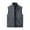 Gray, variant on Sokhug Men's Lightweight Softshell Vest Outdoor Quilted Vest Sleeveless Jacket for Travel Hiking Golf