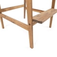 thumbnail image 3 of Malibu Tabourets de Bar en Bois Teinté Naturel (Ensemble de 2), 3 of 28