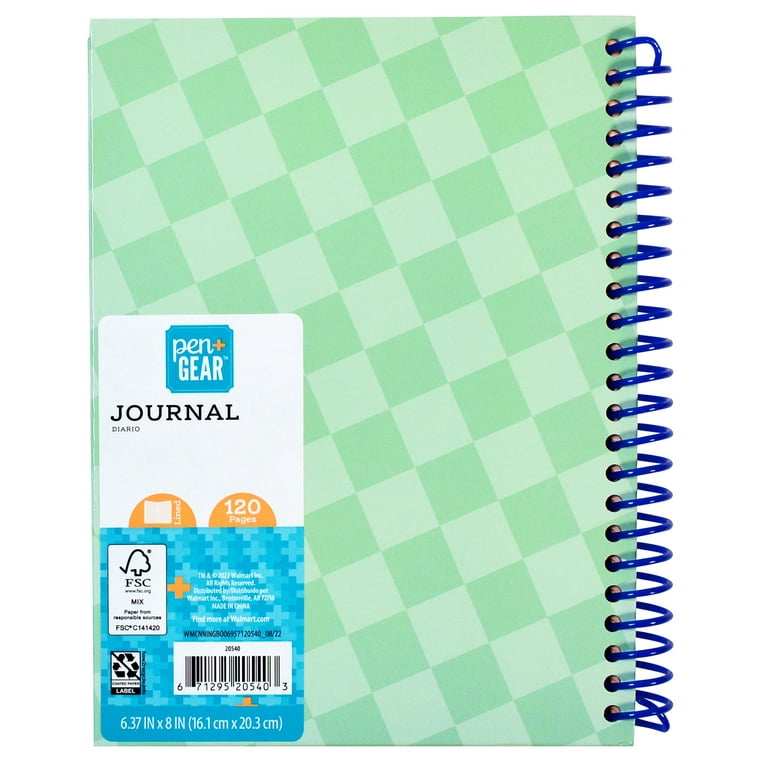Pen + Gear Sushi Cat Bubble Pop Fidget Journal - 120 Lined Paper Pages - Kids  Notebook 