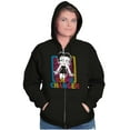 thumbnail image 5 of Betty Boop Game Changer Cutie Cute Zip Hoodie Sweatshirt Women Brisco Brands S, 5 of 6
