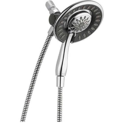 Delta In2ition Multi Function Shower Head and Hand Shower, Available in Various Colors by Delta