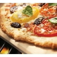 thumbnail image 2 of Pierre à Pizza pour Gril et Four, Ensemble de Carreaux à Pizza Carrés, 2 of 5