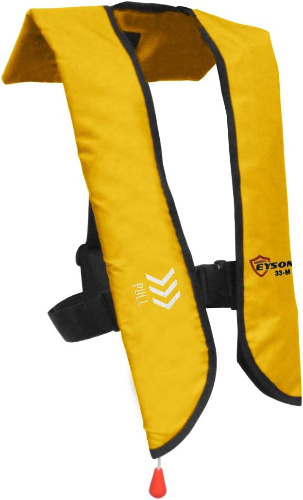 Eyson Inflatable Life Jacket Life Vest Basic Automatic/Manual 709